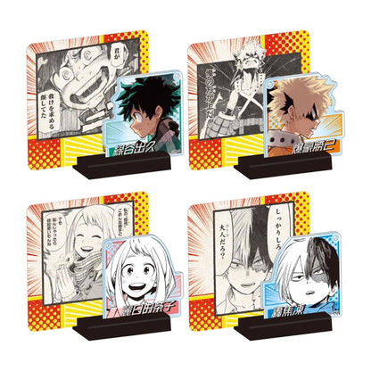 Diorama Acrylique My Hero Academia Famous Scene Vol.01 My Hero Academia