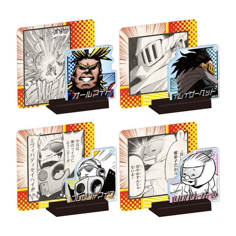 Diorama Acrylique My Hero Academia Famous Scene Vol.01 My Hero Academia