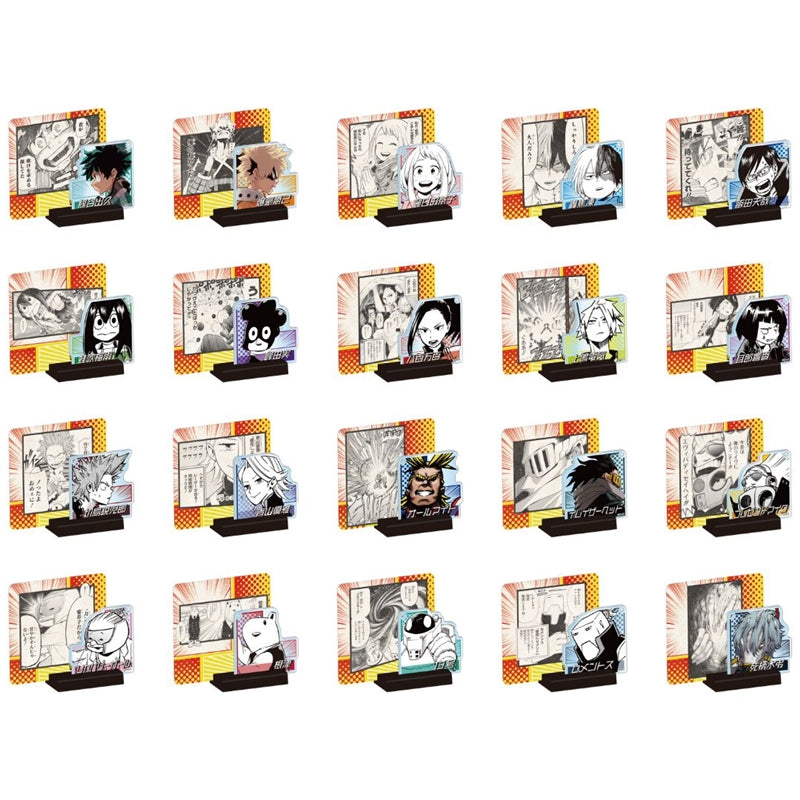 Diorama Acrylique My Hero Academia Famous Scene Vol.01 My Hero Academia