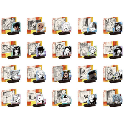 Diorama Acrylique My Hero Academia Famous Scene Vol.01 My Hero Academia