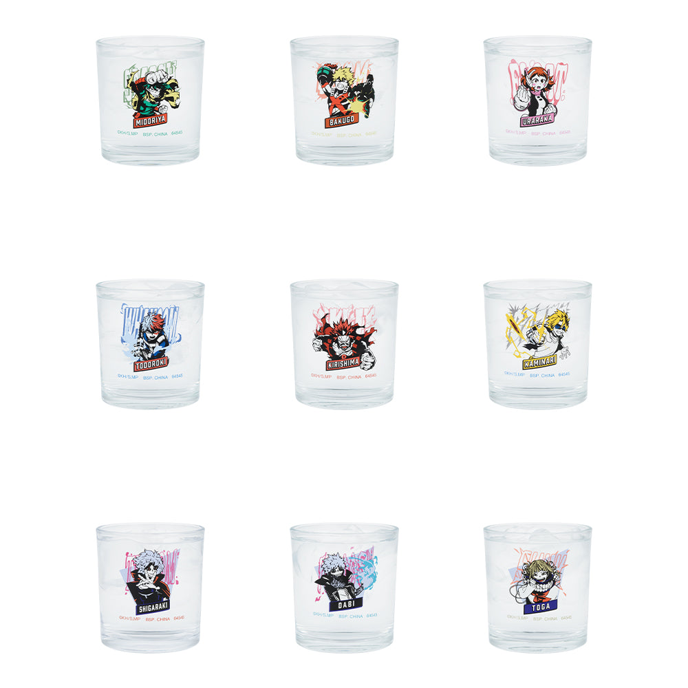 Verre Ichiban Kuji My Hero Academia Let You Down (E)