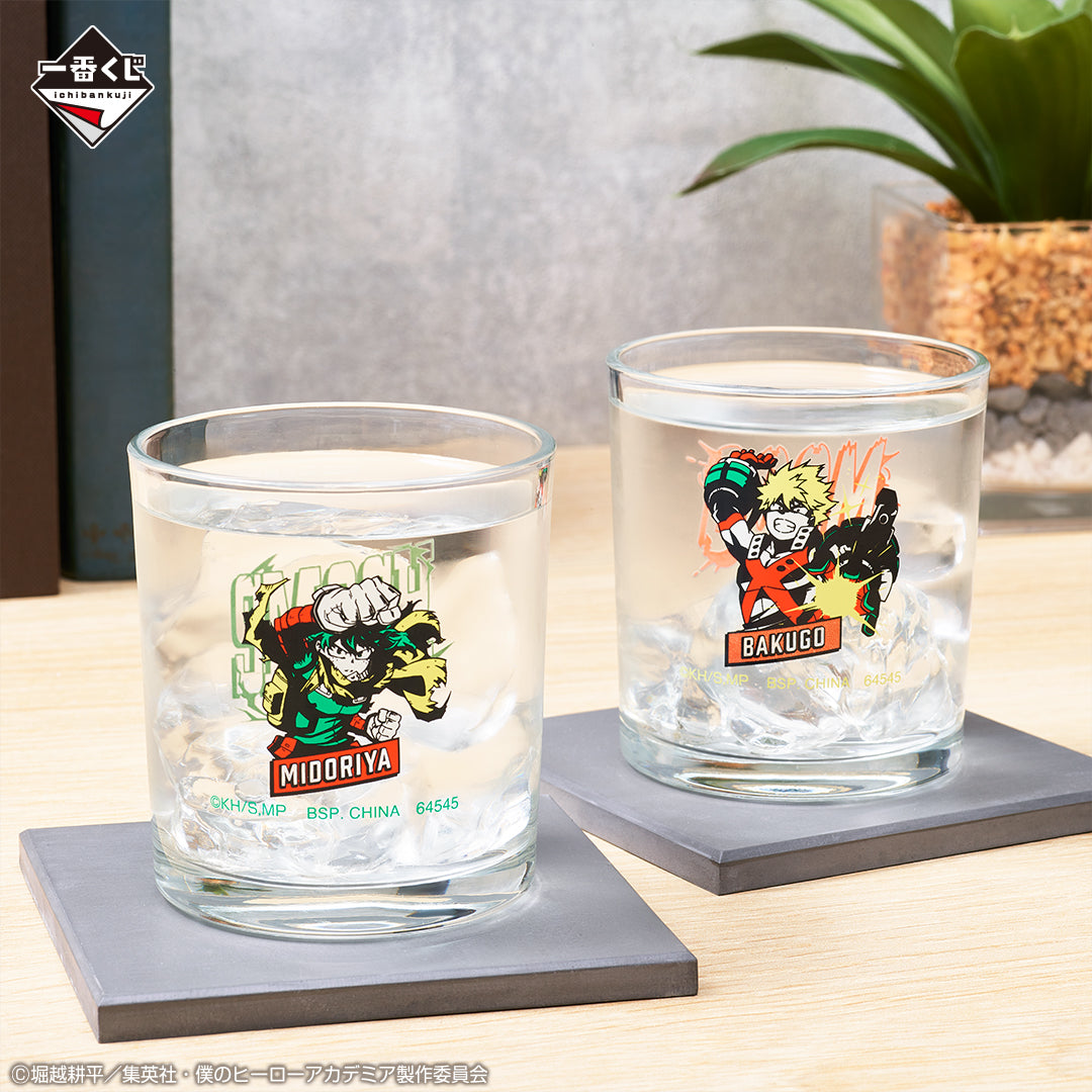 Verre Ichiban Kuji My Hero Academia Let You Down (E)