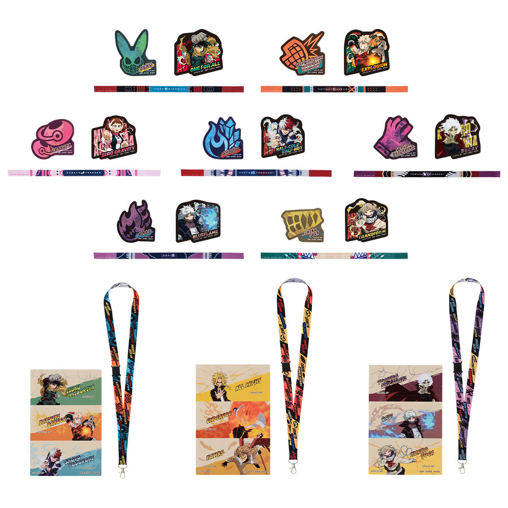 Assortiment Smartphone Ichiban Kuji My Hero Academia Let You Down (G)