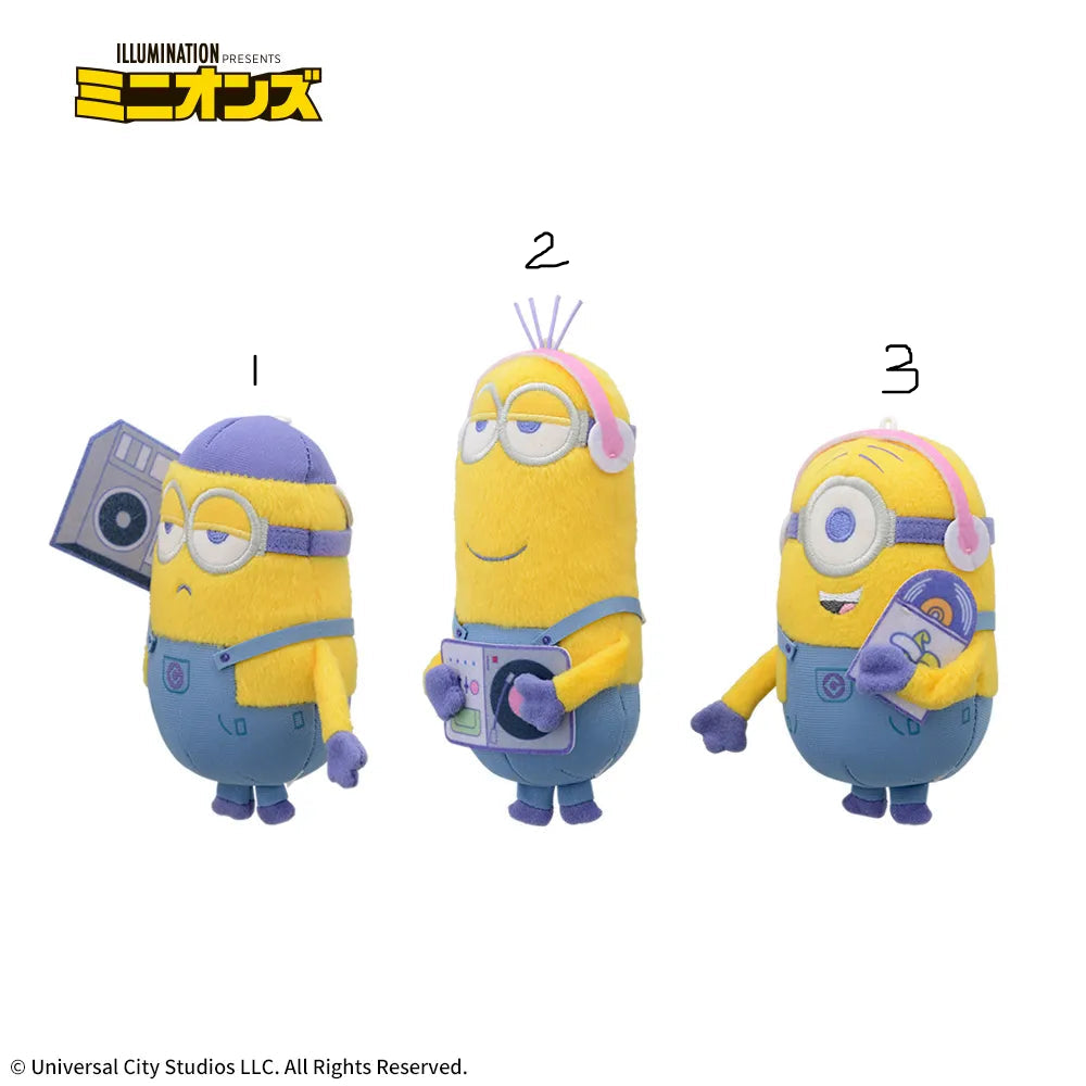 Peluche Minion Headphone Ver. Luminasta The Minions Au Choix