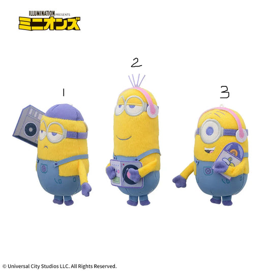 Peluche Minion Headphone Ver. Luminasta The Minions Au Choix