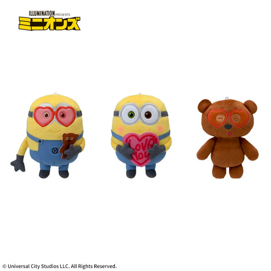 Plush Minion Heart Ver. Luminasta The Minions