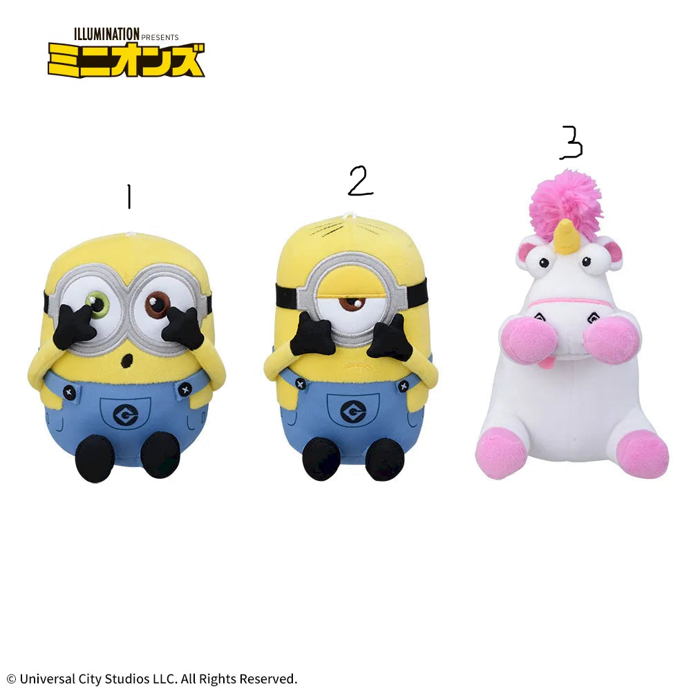 Peluche Minion Shy Ver. Luminasta The Minions Au Choix