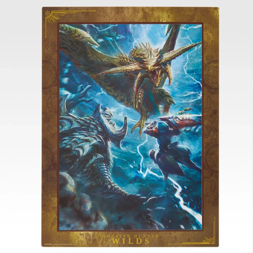 Poster Monster Hunter (B) Ichiban Kuji Monster Hunter Wilds