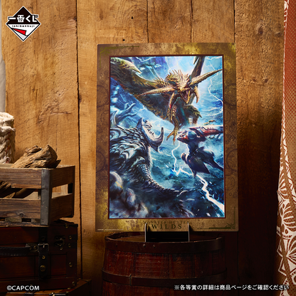 Poster Monster Hunter (B) Ichiban Kuji Monster Hunter Wilds