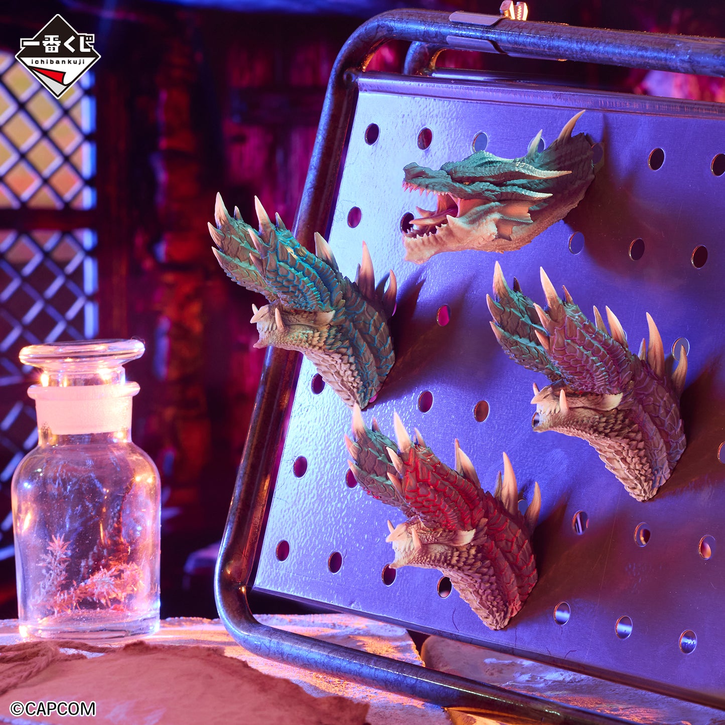 Magnet Monster Hunter (D) Ichiban Kuji Monster Hunter 20th Anniversary Set Complet