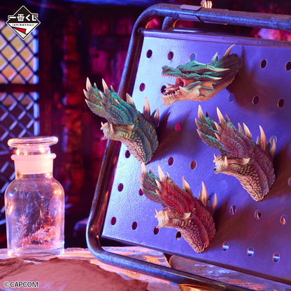 Magnet Monster Hunter (D) Ichiban Kuji Monster Hunter 20th Anniversary Set Complet