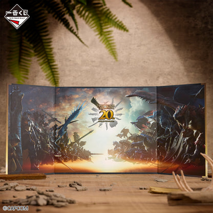 Tableau Monster Hunter (A) Ichiban Kuji Monster Hunter 20th Anniversary