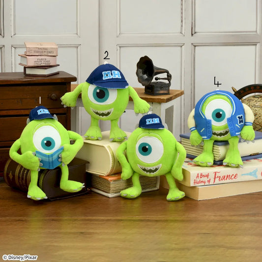 Peluche Bob Razowski Luminasta Monstres & Cie Au Choix