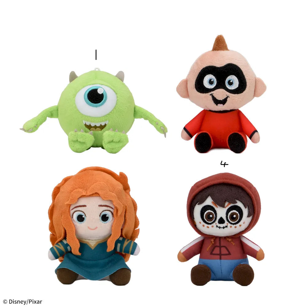 Peluche Pixar Mix Luminasta Monstres & Cie Au Choix