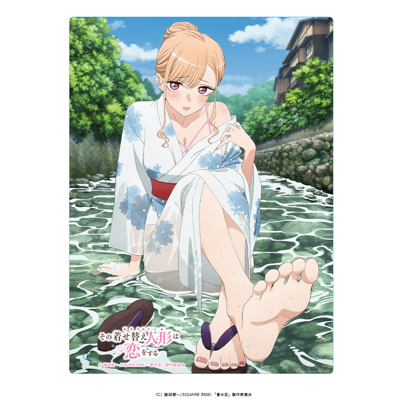 Acrylic Board My Dress-Up Darling x Sanrio