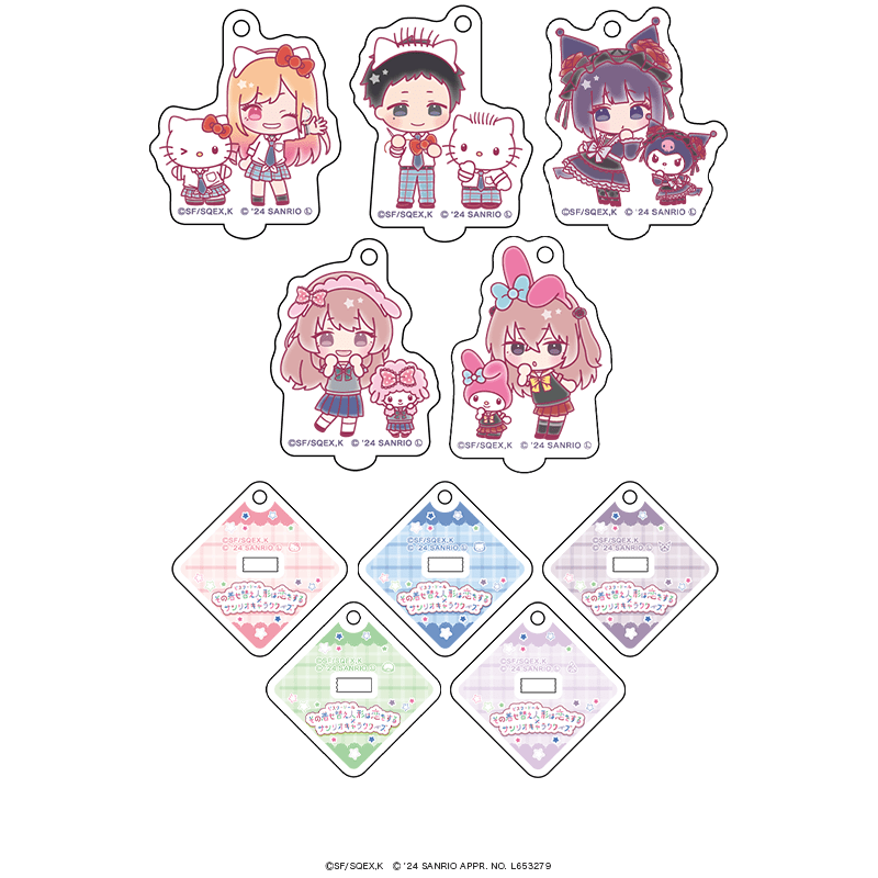 Stand Acrylique Mini My Dress-Up Darling x Sanrio Aleatoire