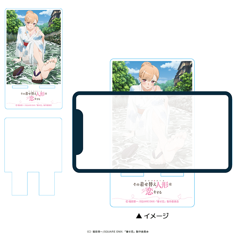 Stand Acrylique Smartphone My Dress-Up Darling x Sanrio