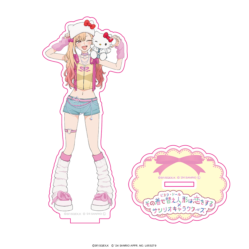 Stand Acrylique My Dress-Up Darling x Sanrio