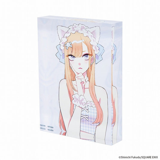 Bloc Acrylique Marin Kitagawa Kitty Ver. My Dress-Up Darling