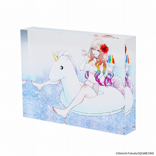 Bloc Acrylique Marin Kitagawa Unicorn Ver. My Dress-Up Darling