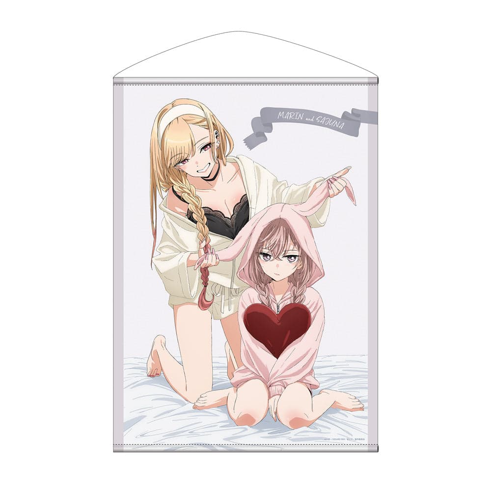 Fresque Marin Kitagawa & Inui Sajuna My Dress-Up Darling