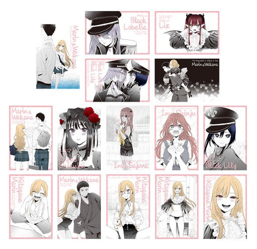 Carte Postale Marin Kitagawa My Dress-Up Darling Exhibition 5th Anniversary