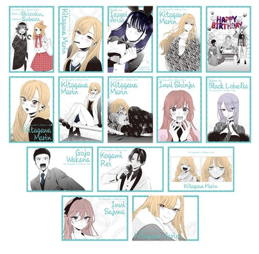 Carte Postale Marin Kitagawa My Dress-Up Darling Exhibition 5th Anniversary