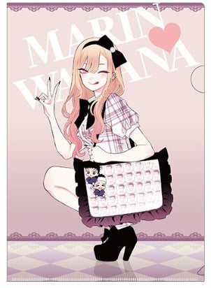 Clearfile Marin Kitagawa My Dress-Up Darling Exhibition 5th Anniversary