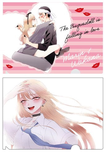 Clearfile Marin Kitagawa My Dress-Up Darling Exhibition 5th Anniversary