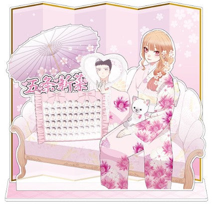 Diorama Acrylique My Dress-Up Darling Exhibition 5th Anniversary