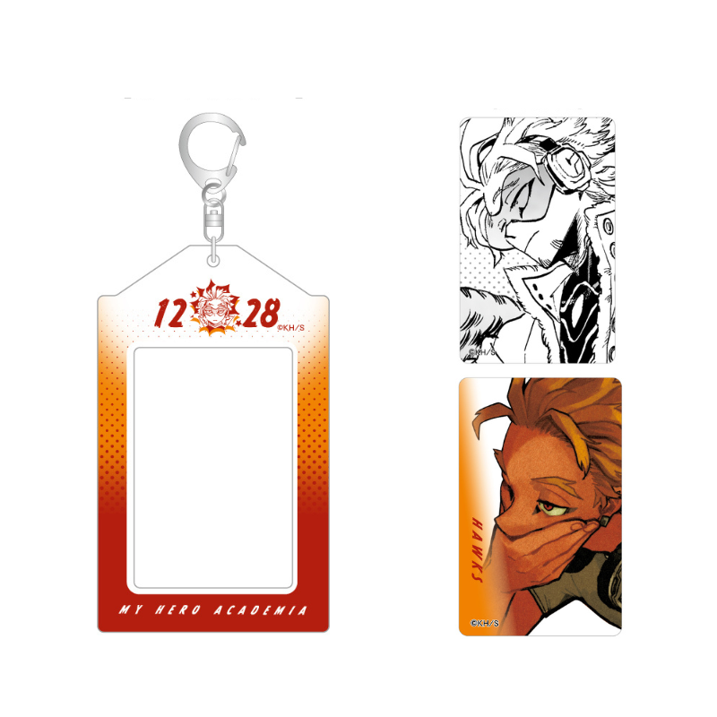 Porte-carte Anniversaire Hawks 2025 Ver. My Hero Academia