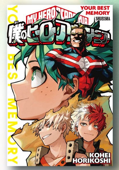 Board Game My Hero Academia Your Best Memory