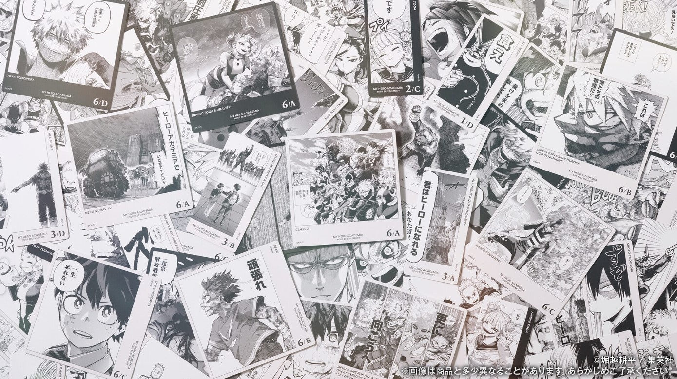 Board Game My Hero Academia Your Best Memory