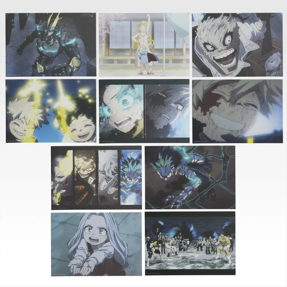 Canvas My Hero Academia (H) Ichiban Kuji My Hero Academia Always Reaching Out Set Complet