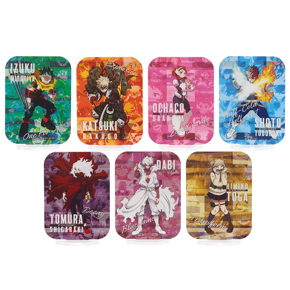 Acrylique Stand My Hero Academia (G) Ichiban Kuji My Hero Academia Conflicting Feelings Set Complet