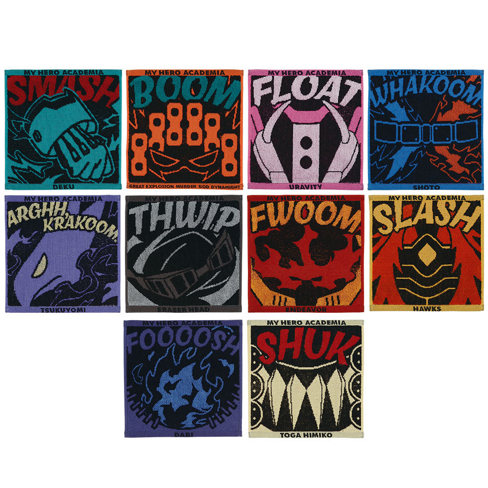 Serviette My Hero Academia (H) Ichiban Kuji My Hero Academia Conflicting Feelings Set Complet