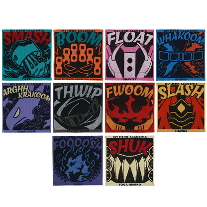 Serviette My Hero Academia (H) Ichiban Kuji My Hero Academia Conflicting Feelings Set Complet