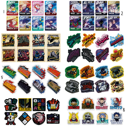Stickers My Hero Academia (J) Ichiban Kuji My Hero Academia Conflicting Feelings