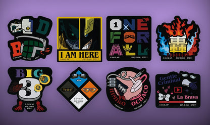 Stickers My Hero Academia (J) Ichiban Kuji My Hero Academia Conflicting Feelings