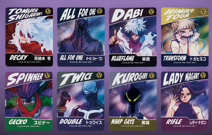 Stickers My Hero Academia (J) Ichiban Kuji My Hero Academia Conflicting Feelings