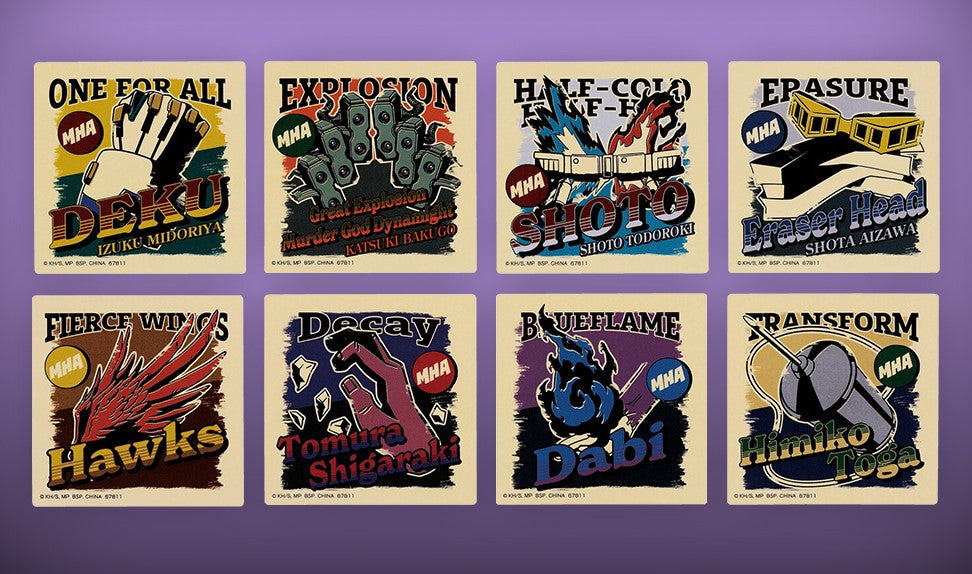 Stickers My Hero Academia (J) Ichiban Kuji My Hero Academia Conflicting Feelings