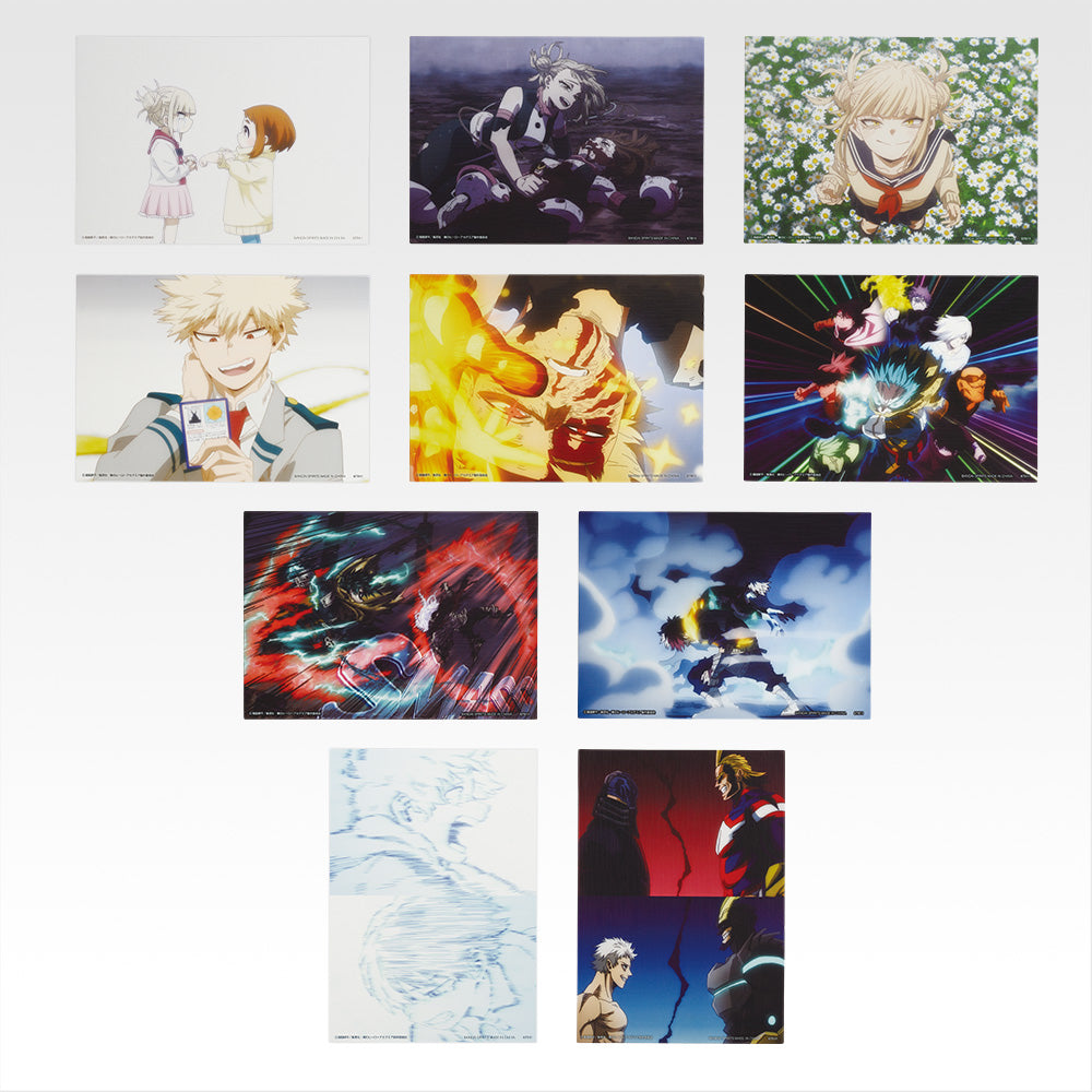 Canvas My Hero Academia (I) Ichiban Kuji My Hero Academia On Top of Happiness Set Complet