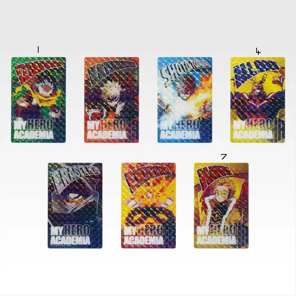 Carte Acrylique My Hero Academia (J) Ichiban Kuji My Hero Academia Plus Ultra Au Choix