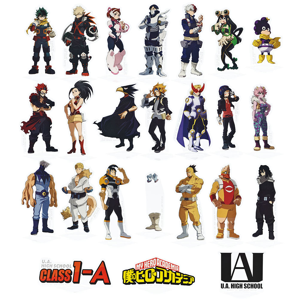 Acrylique Stand My Hero Academia (F) Ichiban Kuji My Hero Academia Stand Up Again
