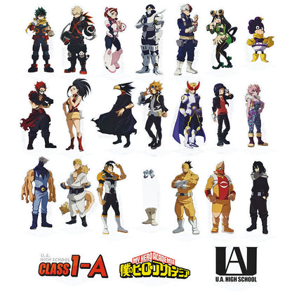Acrylique Stand My Hero Academia (F) Ichiban Kuji My Hero Academia Stand Up Again