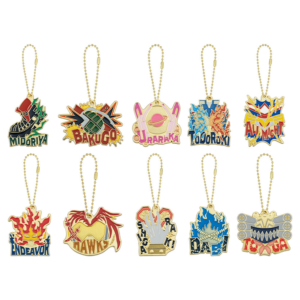 Porte-clefs My Hero Academia (G) Ichiban Kuji My Hero Academia Continuous Star Set Complet