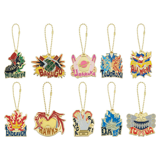 Porte-clefs My Hero Academia (G) Ichiban Kuji My Hero Academia Continuous Star Set Complet