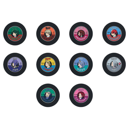 Coaster My Hero Academia (J) Ichiban Kuji My Hero Academia Cultural Festival Set Complet