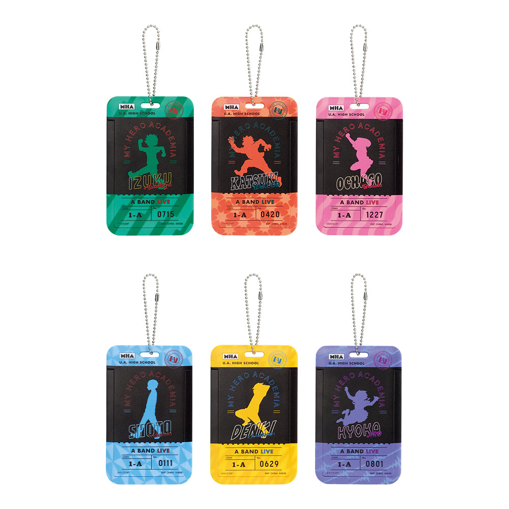 Porte-carte My Hero Academia (I) Ichiban Kuji My Hero Academia Cultural Festival Set Complet