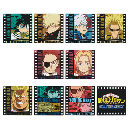 Coaster My Hero Academia (G) Ichiban Kuji My Hero Academia You're Next Set Complet